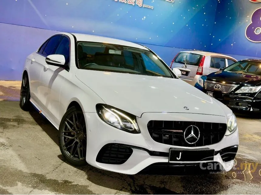 2018 Mercedes-Benz E200 Avantgarde Sedan