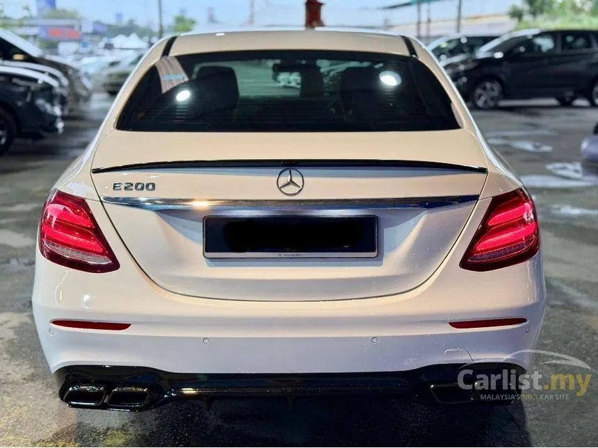 2018 Mercedes-Benz E200 Avantgarde Sedan