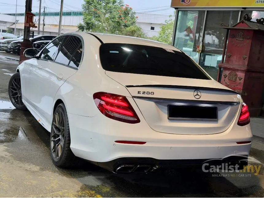 2018 Mercedes-Benz E200 Avantgarde Sedan
