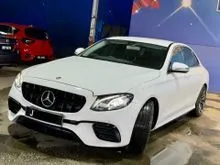 2018 Mercedes-Benz E200 2.0 Avantgarde Sedan / New Convert E63 Bodykit 2017 / Condition 2019 Like New / Car Warranty 2020 COVER PROVIDE