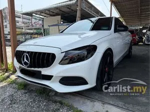 2015 Mercedes-Benz C200 2.0 Sedan