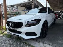 2015 Mercedes-Benz C200 2.0 Sedan # Direct Owner #PRICE NEGO TILL GO