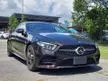 Recon 2018 Mercedes-Benz CLS450 3.0 4MATIC AMG Line Coupe - Panoramic Roof, 360Camera, Digital Meter, Leather Seat, Paddle Shift, Free Warranty - Cars for sale