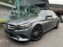 Mercedes-Benz C200 1.5 Avantgarde FACELIFT FULL SERVICE RECORD 5XK 3 YEARS WARRANTY DIGITAL DISPLAY