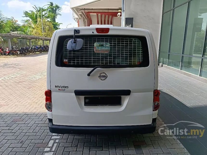 2021 Nissan NV200 Panel Van