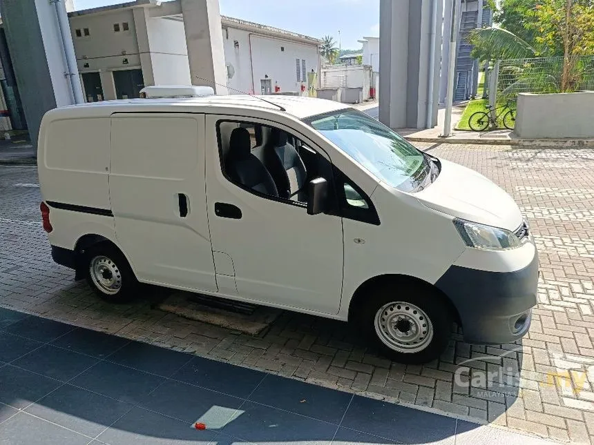 2021 Nissan NV200 Panel Van