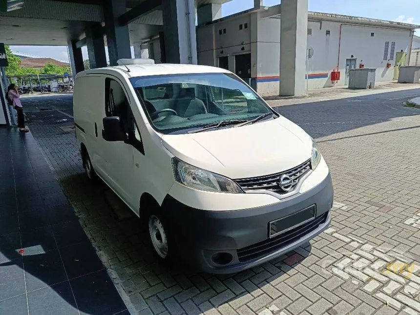 2021 Nissan NV200 Panel Van