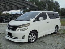 2009 Toyota Vellfire 2.4 Z Platinum MPV MODELLISTA Powerdoor 8Seater LikeNEW Reg.2013