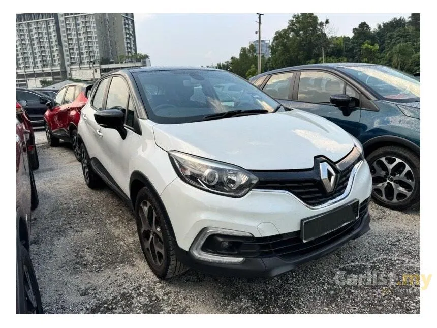 2019 Renault Captur SUV
