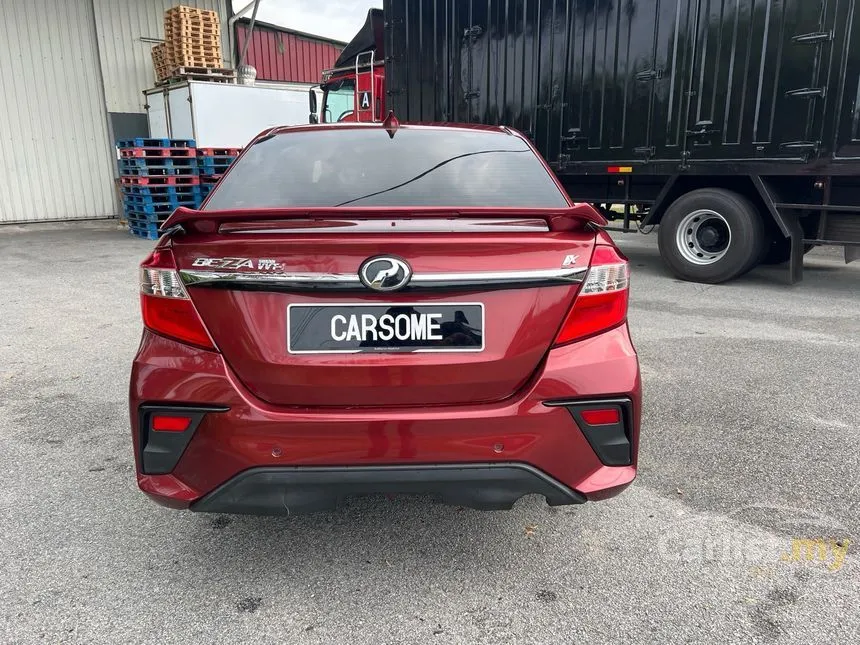 2020 Perodua Bezza X Sedan
