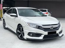 2018 Honda Civic 1.5 TC-P TC UNDER WARRANTY FULL SEVICE RECORD