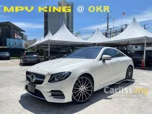 2018 Mercedes-Benz E300 COUPE 2.0 BIG OFFER NOW 5A REPORT