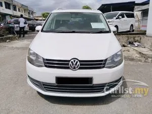 2013 Volkswagen Sharan 2.0 TSI Standard MPV