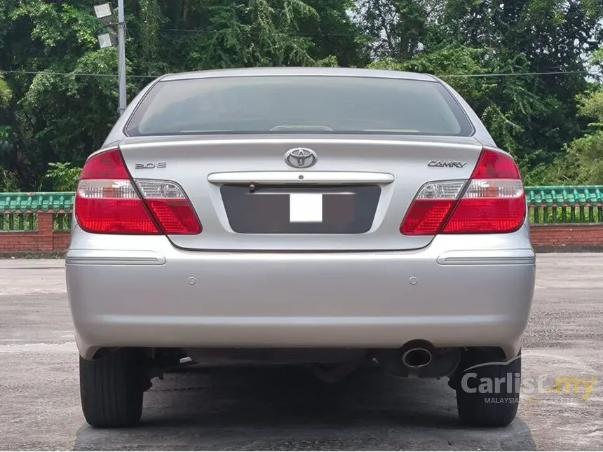 Used 2005 Toyota Camry 2.0 E Sedan - Carlist.my