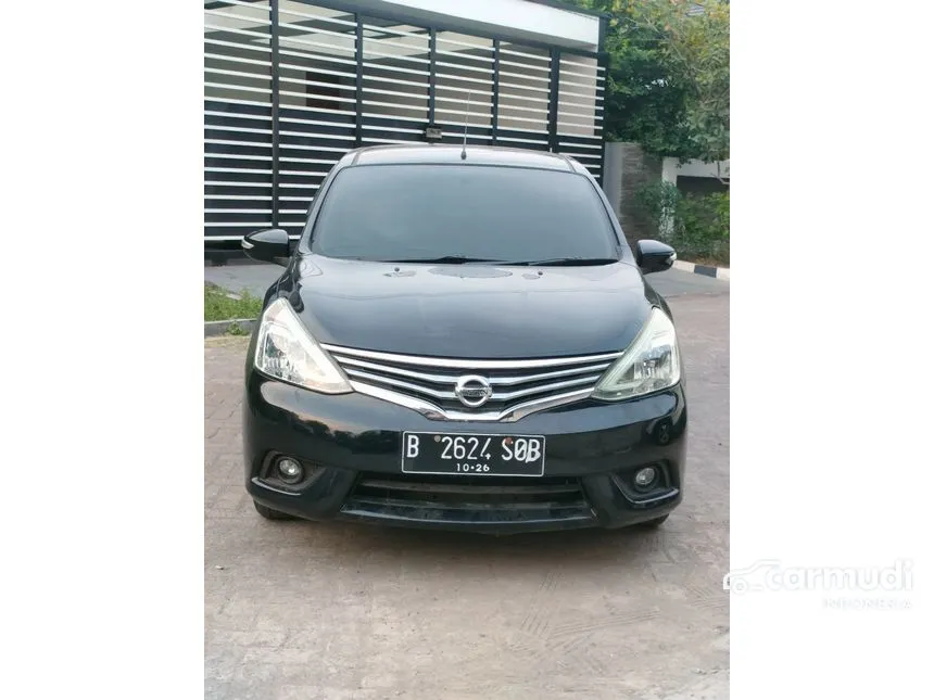 2016 Nissan Grand Livina XV MPV