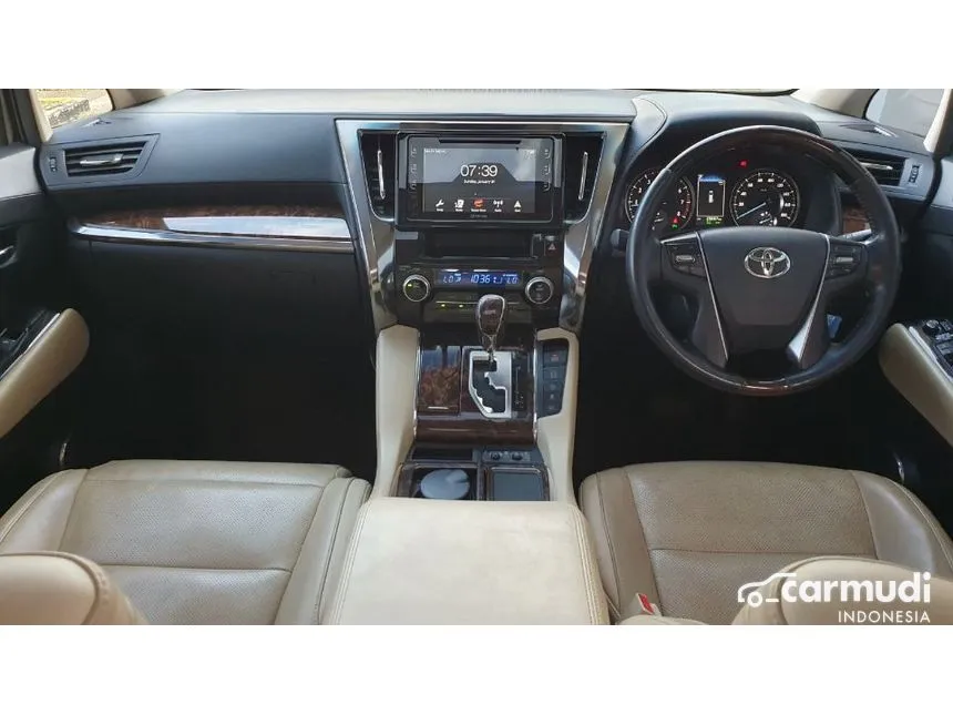 2019 Toyota Alphard G MPV