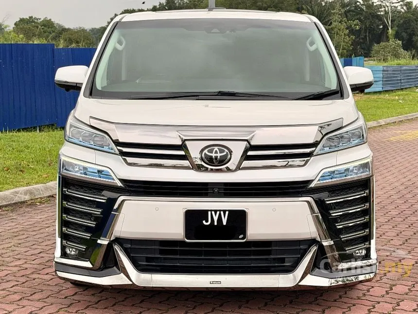 2021 Toyota Vellfire ZG MPV