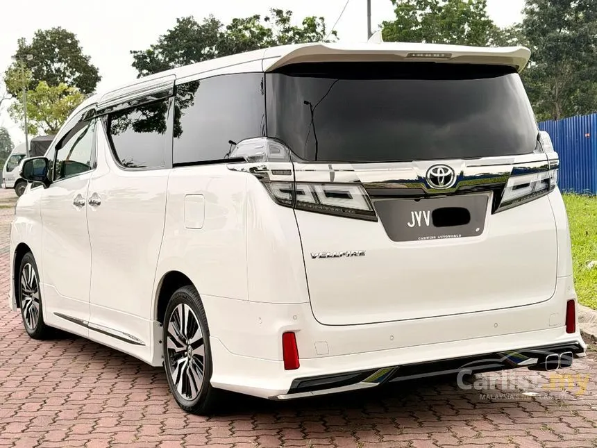2021 Toyota Vellfire ZG MPV