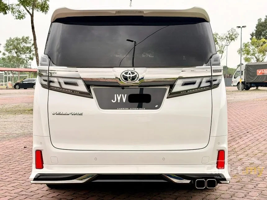 2021 Toyota Vellfire ZG MPV