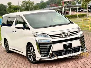 2021 Toyota Vellfire 2.5 ZG MPV
