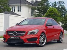 Unregister 2016 MERCEDES-BENZ CLA180 (A) C117 Original AMG ,7 G-DCT, Distronic plus High Spec