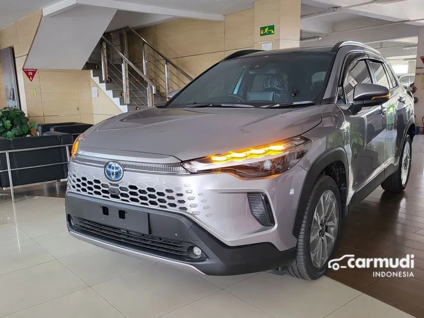 2025 Toyota Corolla Cross Hybrid SUV