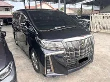 2020 Toyota Alphard 2.5 G S Gold*LOW MILEAGE*