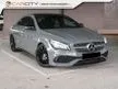 Used 2018 Mercedes-Benz CLA200 1.6 PREMIUM WARRANTY NARDO GREY LOW MILEAGE - Cars for sale