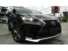 2016 Lexus NX200t 2.0 F Sport Japan Spec