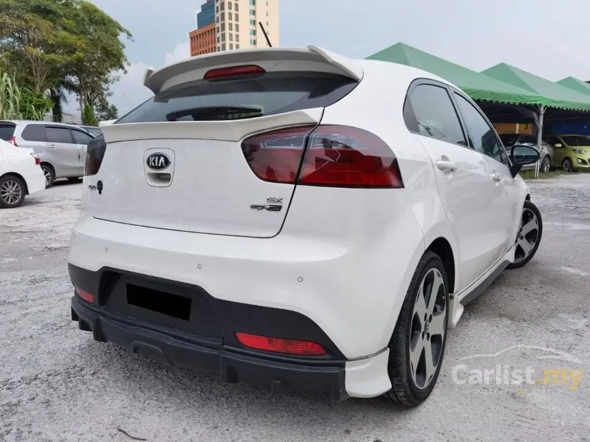 Used 2015 Kia Rio 1.4 SX Hatchback (A) Sunroof Full Spec - Carlist.my