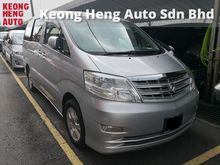 TRUE YEAR MADE 2007 NO SST Toyota Alphard 2.4 New Facelift Power Door 2011