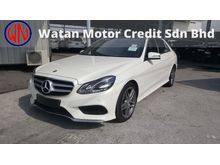 2014 Mercedes-Benz E200 AMG P/Roof Unreg (0% GST)
