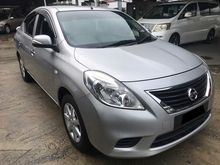 2012 Nissan Almera 1.5 E Sedan