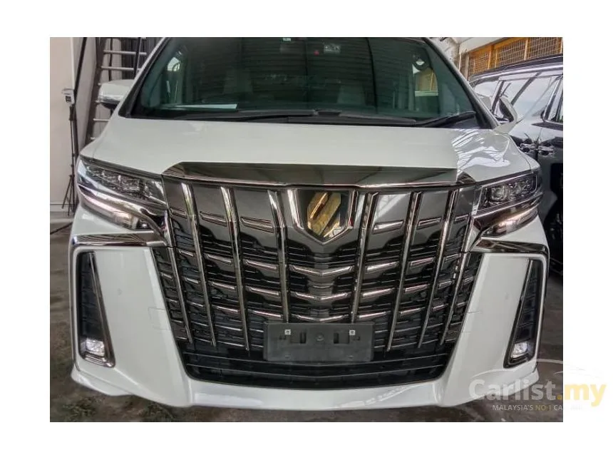 2020 Toyota Alphard G SA MPV