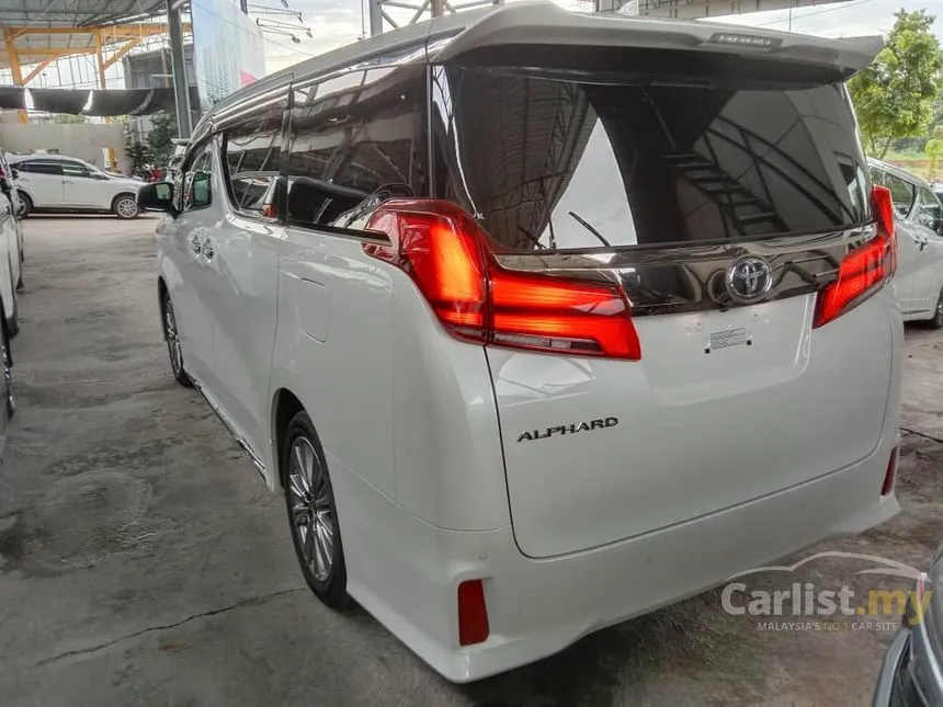 2020 Toyota Alphard G SA MPV