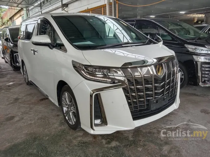 2020 Toyota Alphard G SA MPV