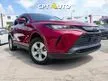 Recon 2020 Toyota Harrier S 2.0 Luxury SUV/ NEW MODEL HARRIER / RED COLOR