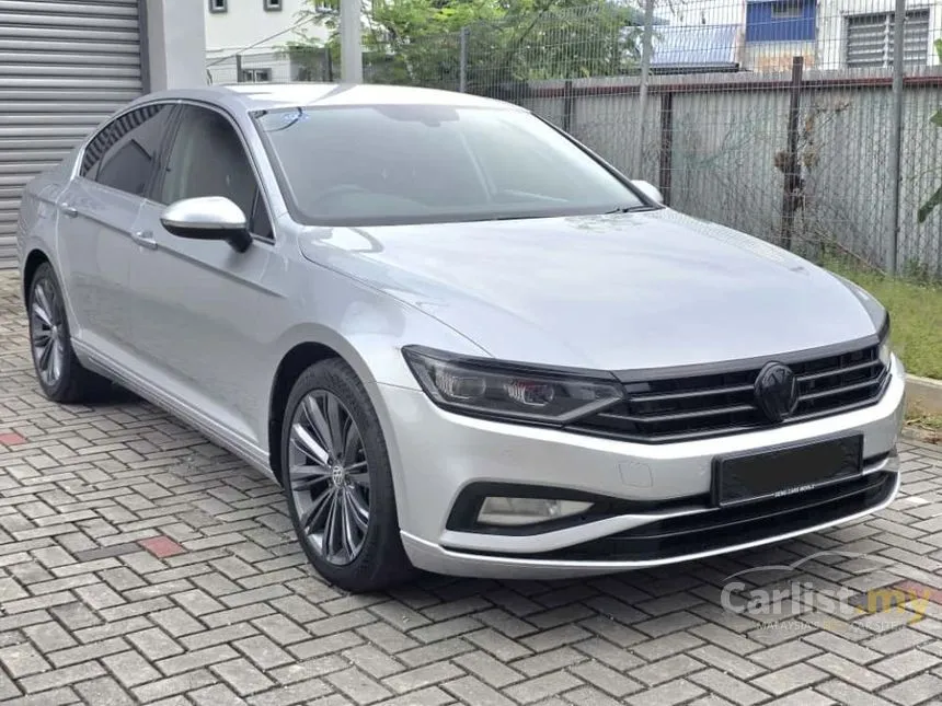 2021 Volkswagen Passat Elegance Sedan