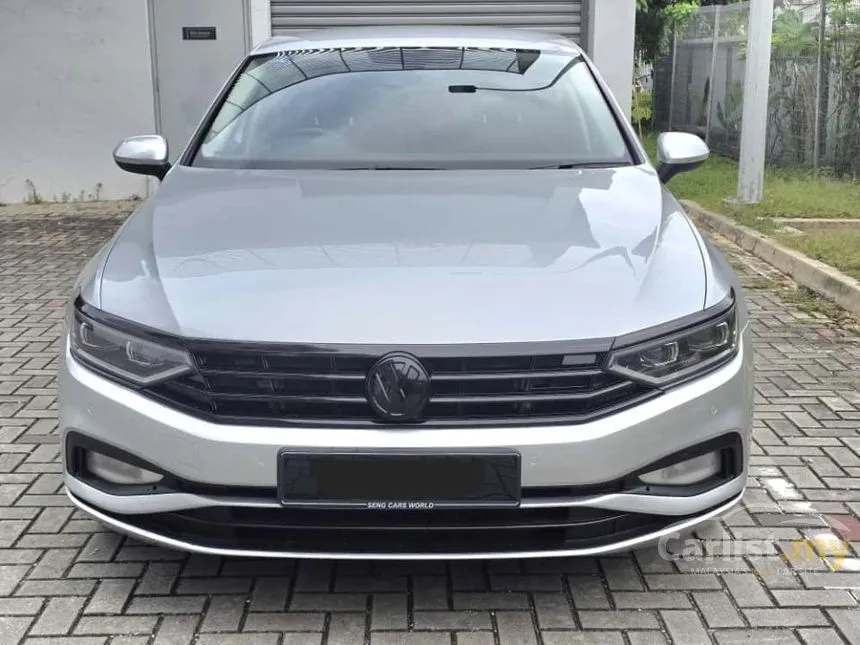 2021 Volkswagen Passat Elegance Sedan