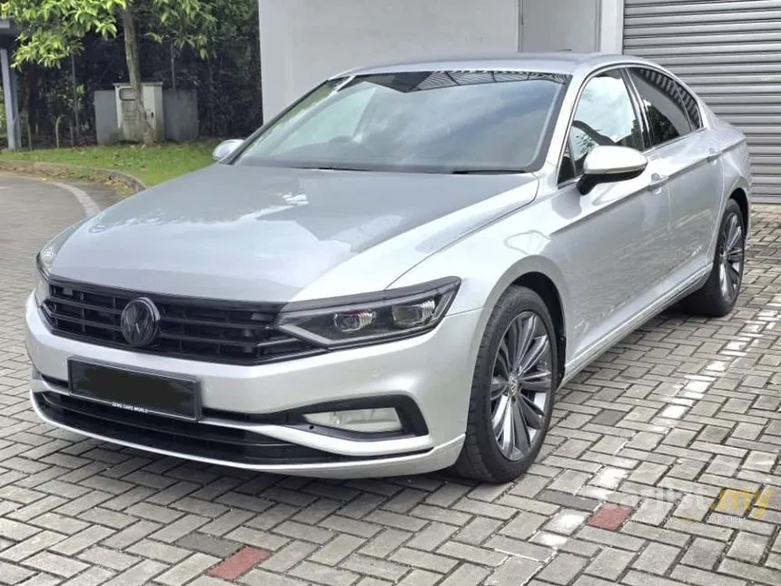 2021 Volkswagen Passat Elegance Sedan