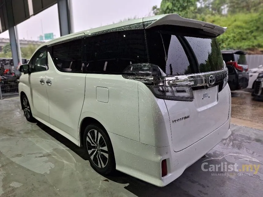 2019 Toyota Vellfire Z G Edition MPV