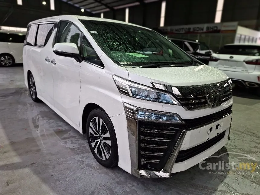 2019 Toyota Vellfire Z G Edition MPV