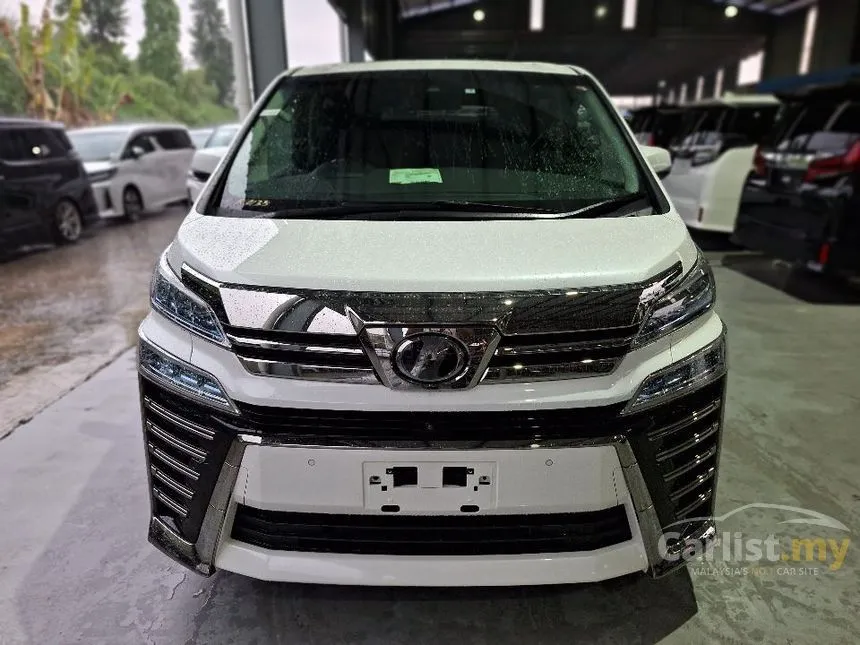 2019 Toyota Vellfire Z G Edition MPV