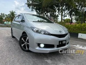 2010 Toyota Wish 1.8 S MPV