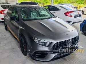 2019 Mercedes-Benz AMG A45 2.0 S 4MATIC+ Hatchback