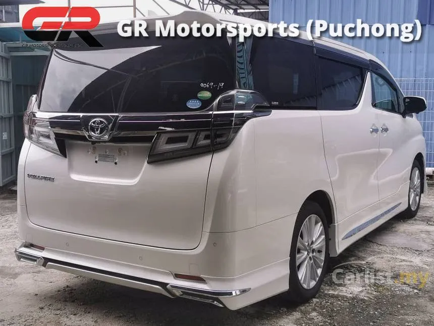 2019 Toyota Vellfire X MPV