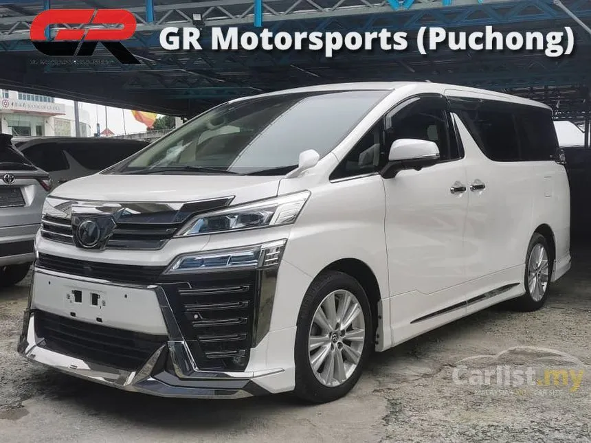 2019 Toyota Vellfire X MPV