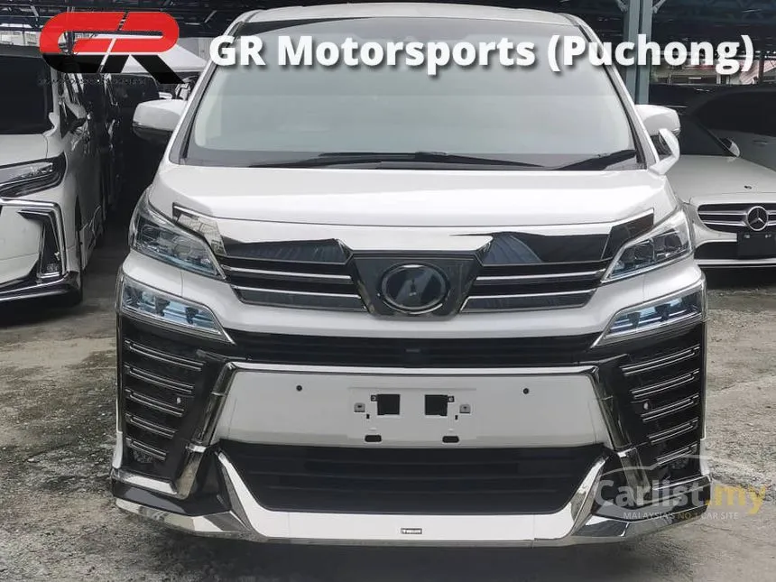 2019 Toyota Vellfire X MPV