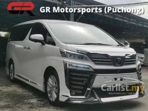 2019 Toyota Vellfire 2.5 X MPV