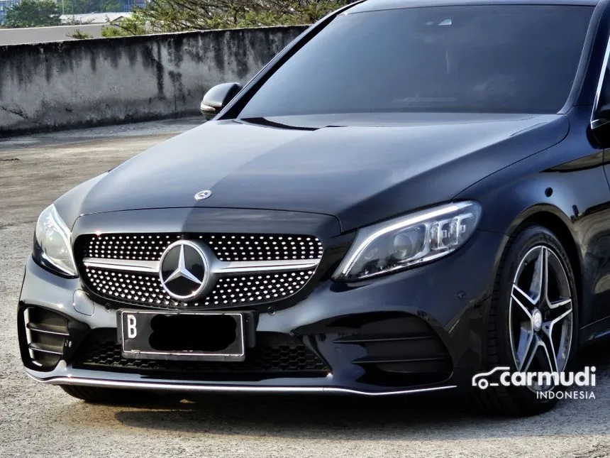 2019 Mercedes-Benz C300 AMG Coupe